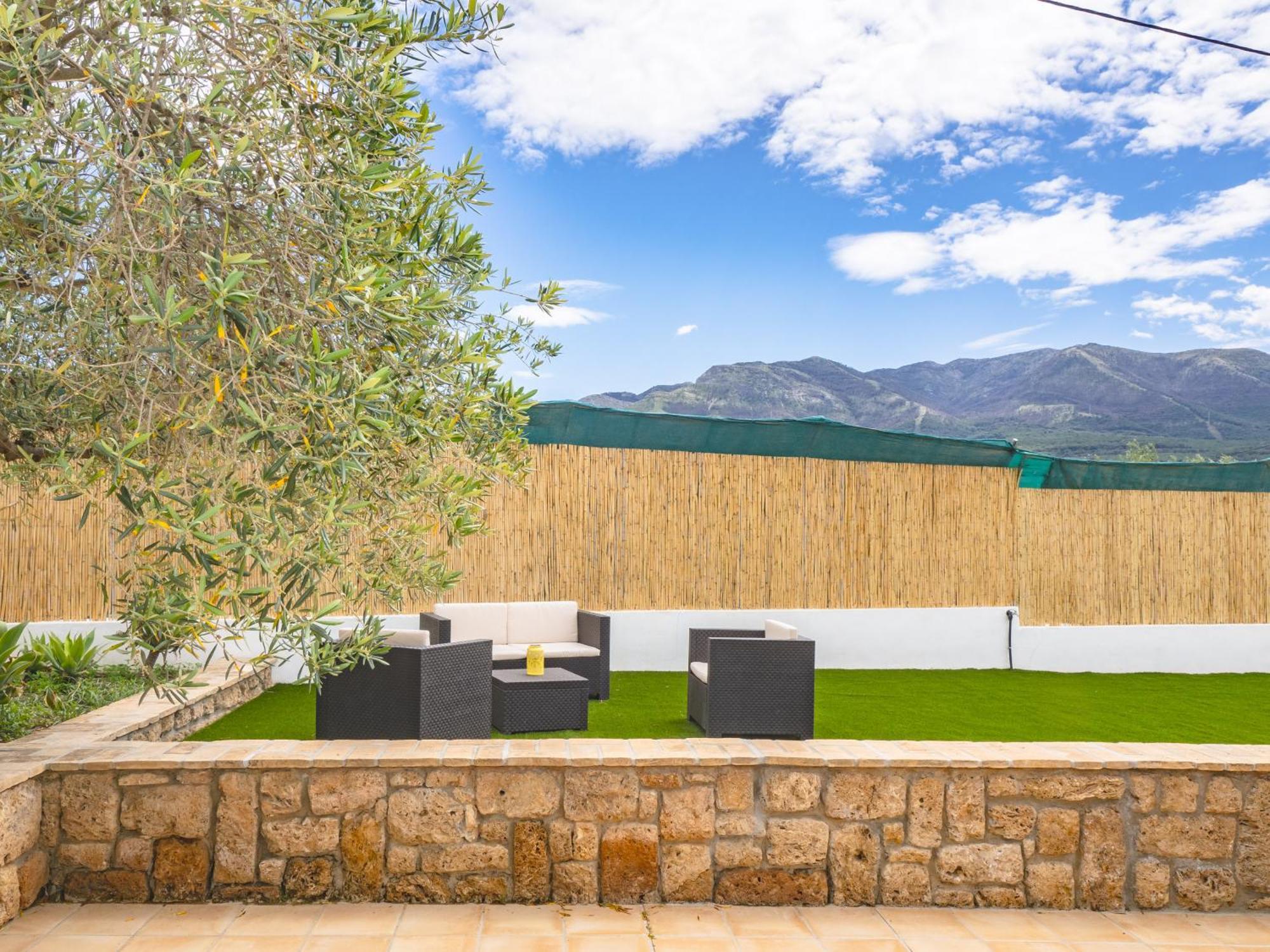 Cubo'S La Luz Del Valle Rural House Alhaurín el Grande Kültér fotó