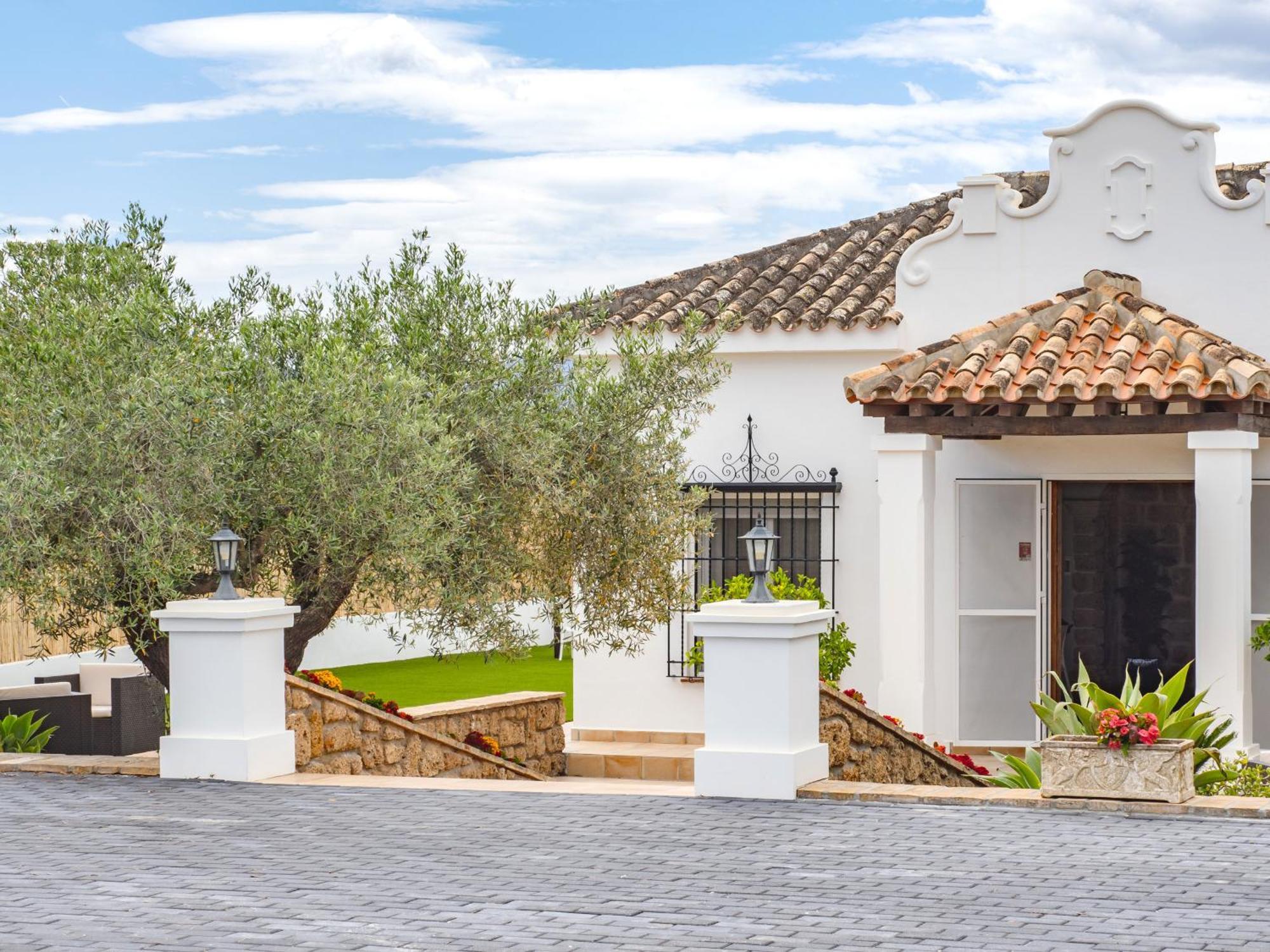 Cubo'S La Luz Del Valle Rural House Alhaurín el Grande Kültér fotó