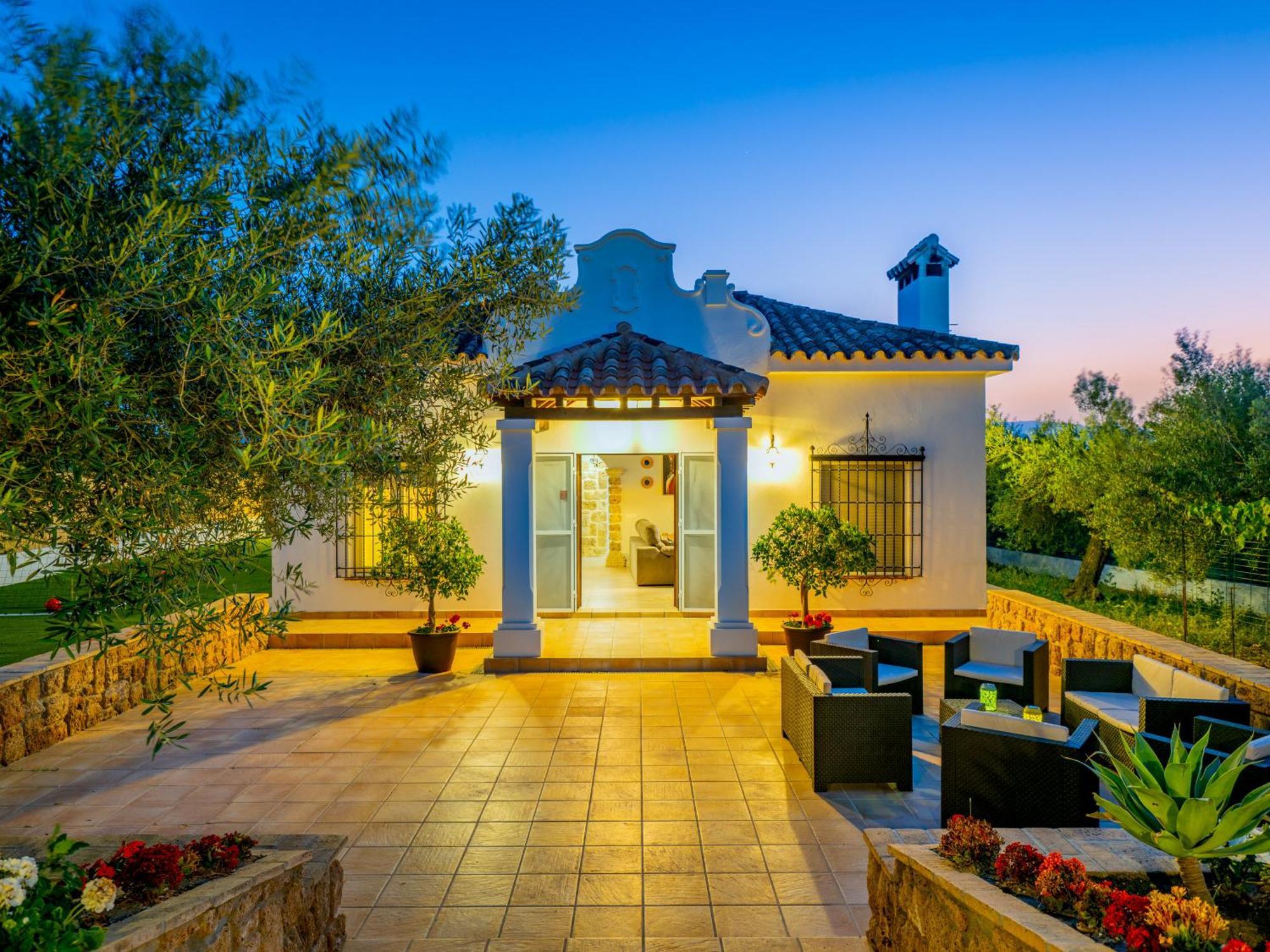 Cubo'S La Luz Del Valle Rural House Alhaurín el Grande Kültér fotó