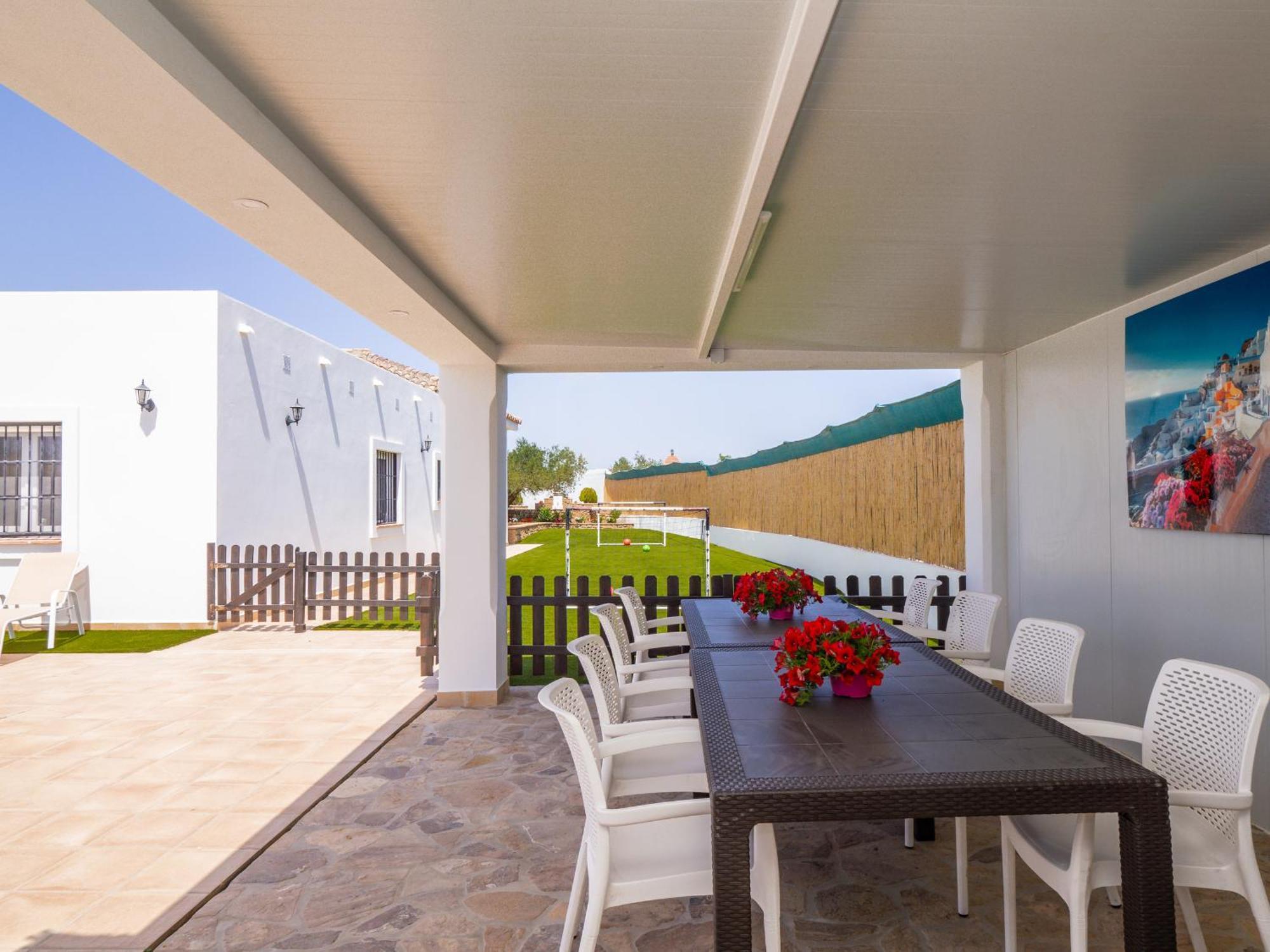 Cubo'S La Luz Del Valle Rural House Alhaurín el Grande Kültér fotó