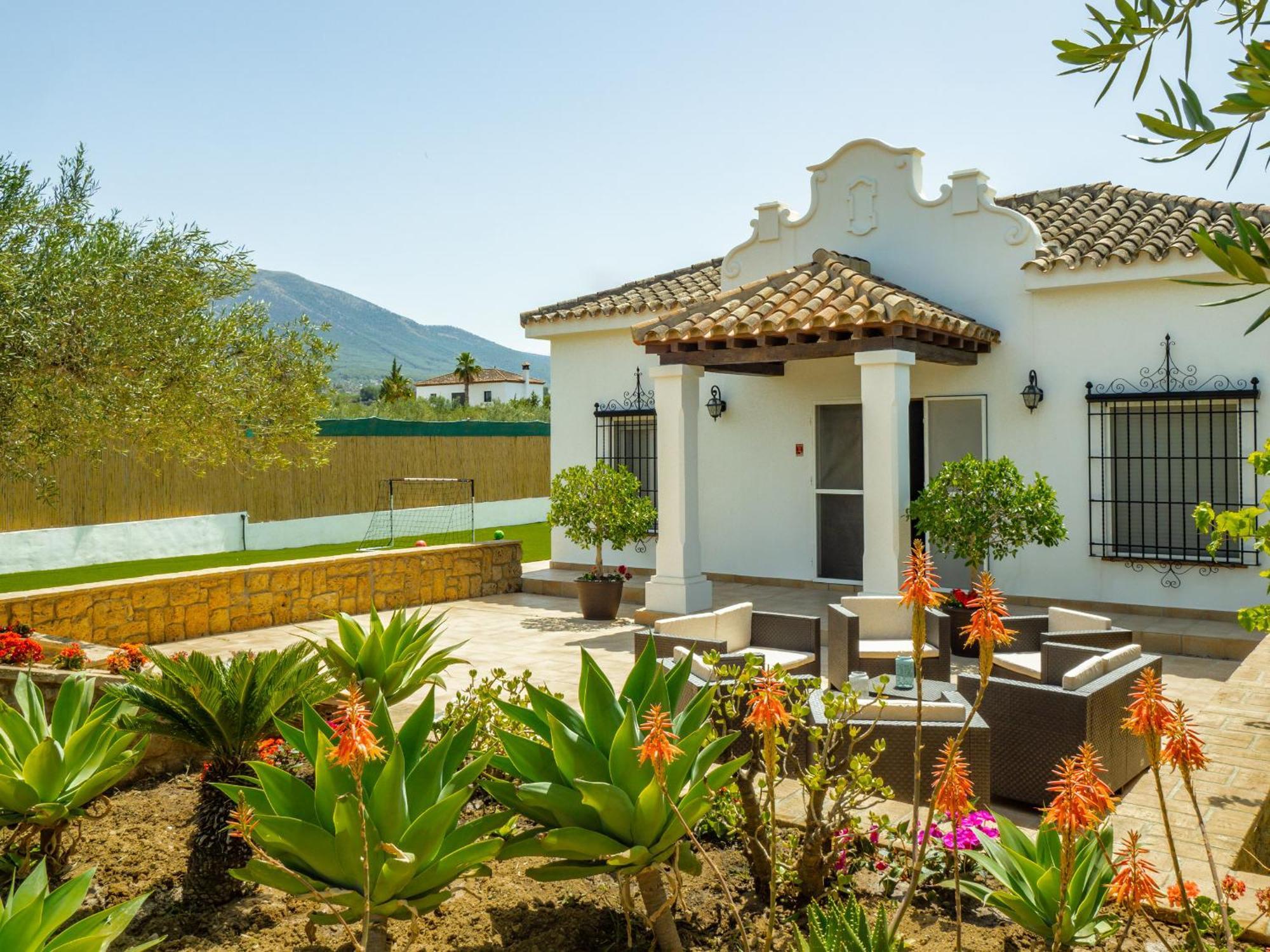 Cubo'S La Luz Del Valle Rural House Alhaurín el Grande Kültér fotó