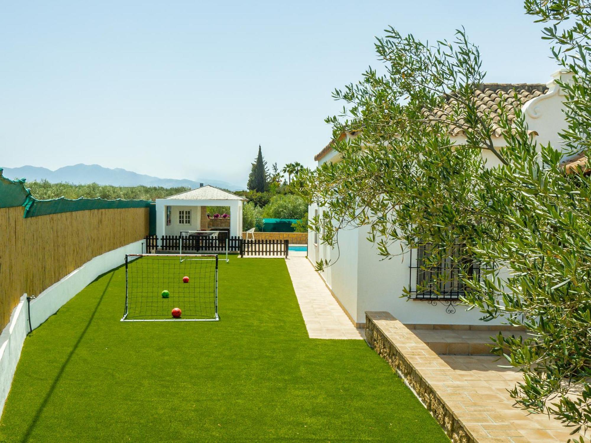 Cubo'S La Luz Del Valle Rural House Alhaurín el Grande Kültér fotó